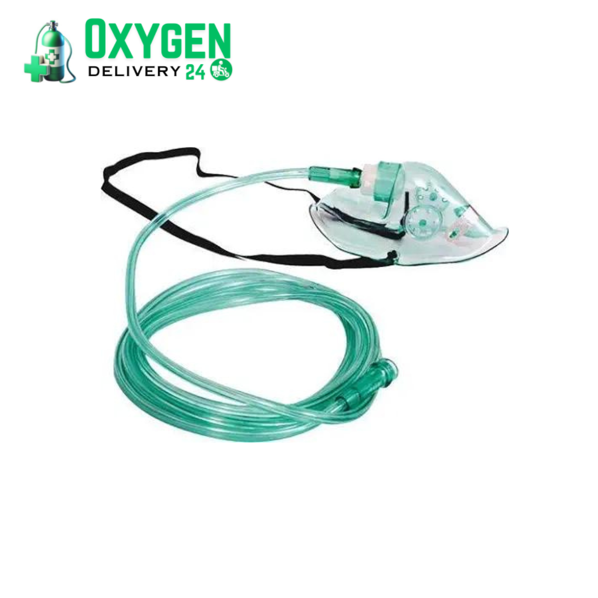 Ooxygen musk, oxygen cylinder