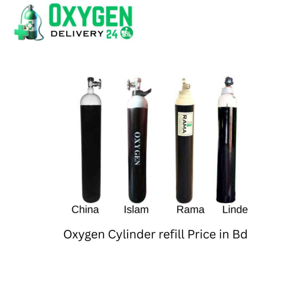 oxygen cylinder