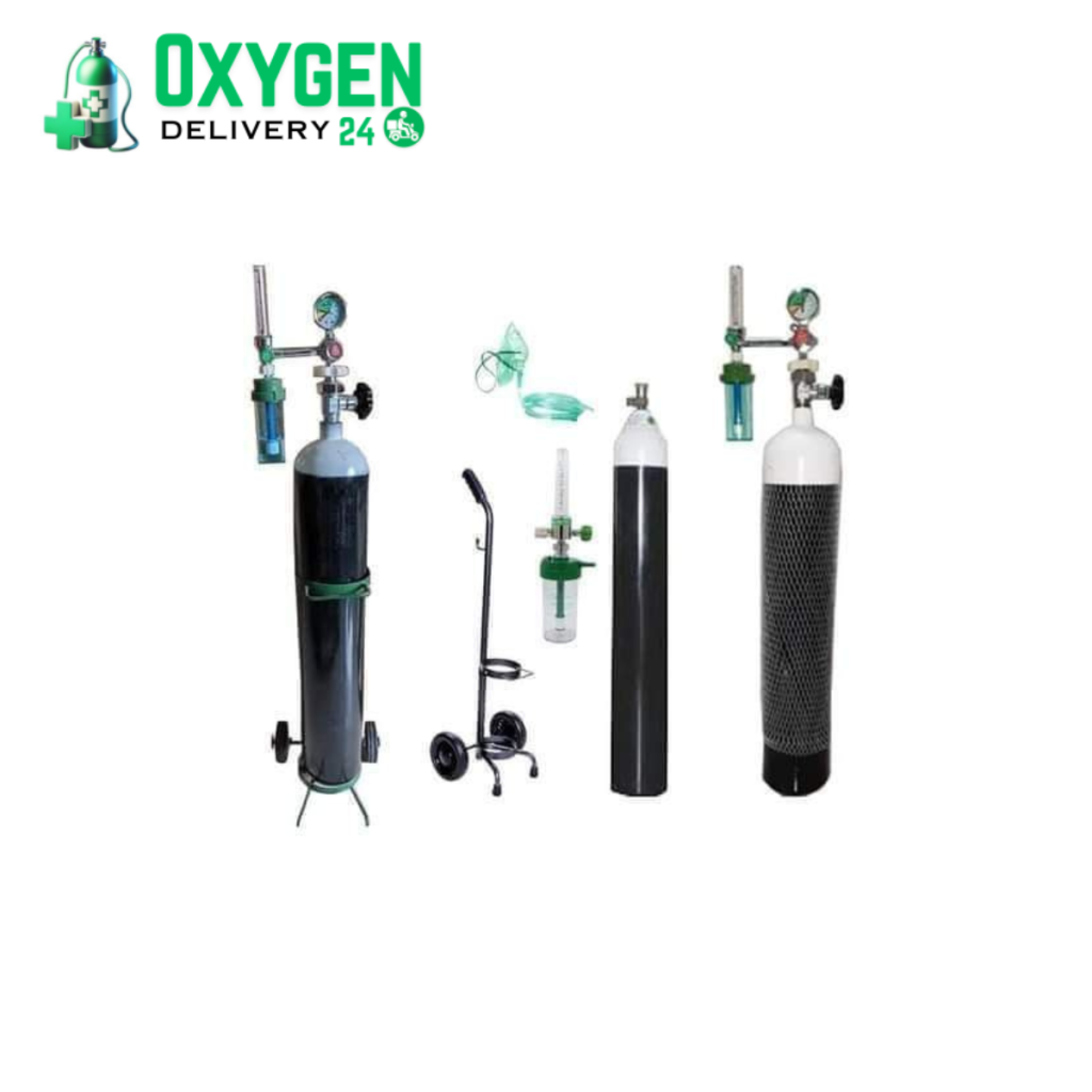 oxygen cylinder Rent