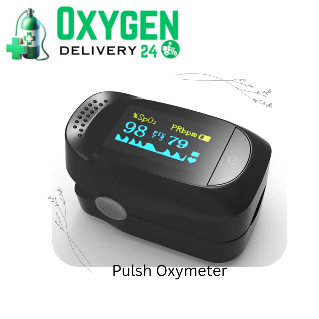Pulsh Oximeter