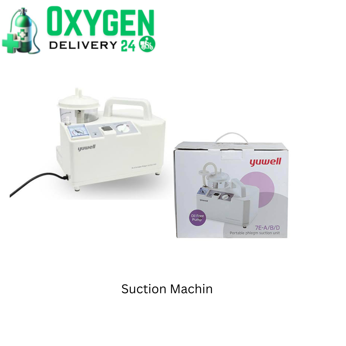 Yuwell Suction Machin